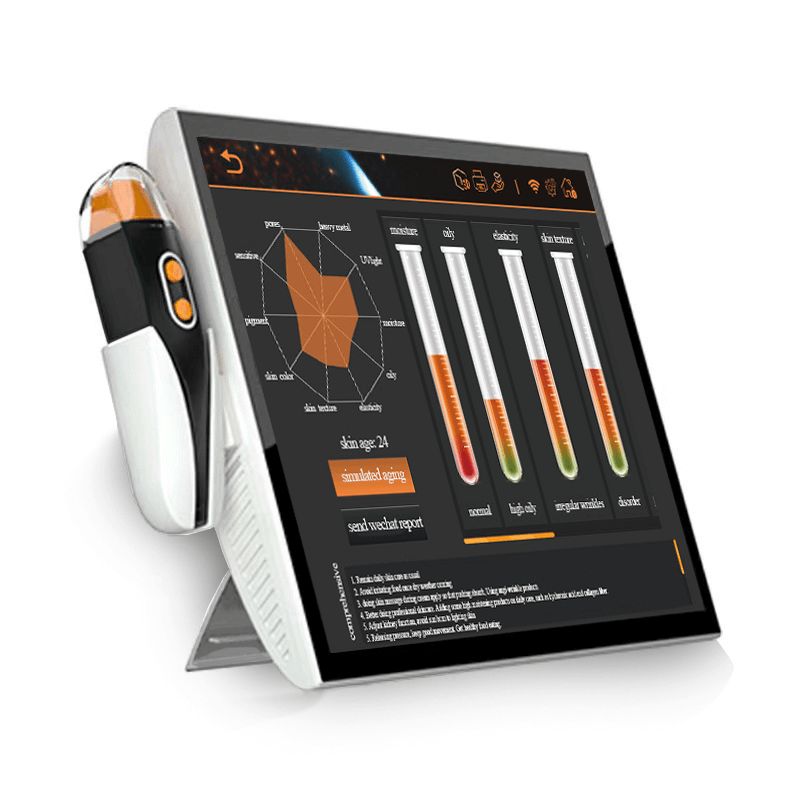 Italian skin analysis machine - News - 4