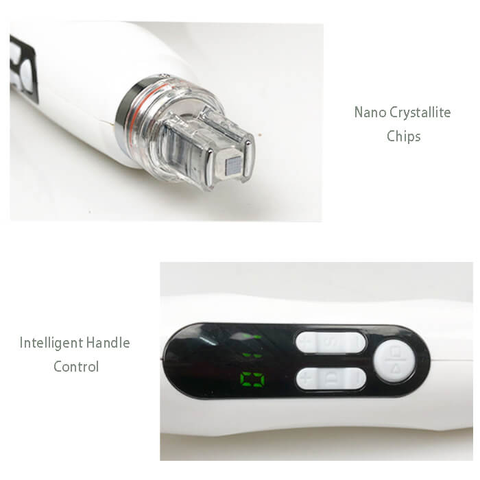 nano mesogun crystalline dermabrasion -  - 2