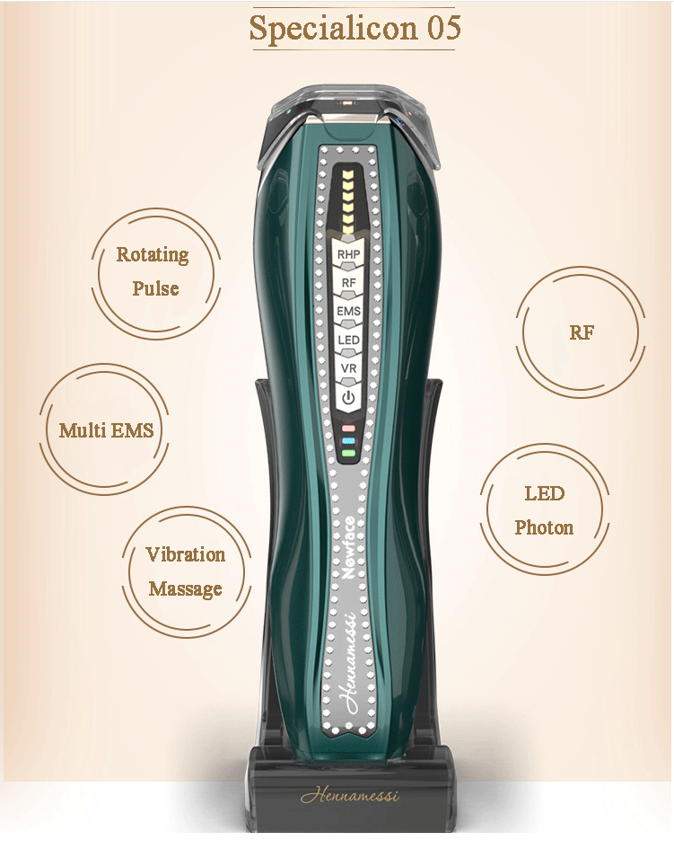 Face lifting zous RF machine -  - 1