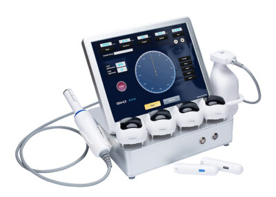 Thermage and HIFU machine work for skin tighten and wrinkle remove