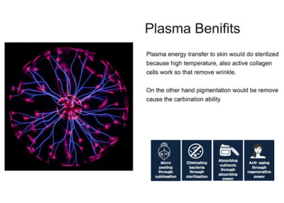 RF fractional plasma lift machine classify