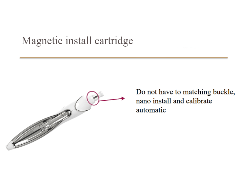 Magnetic microneedling nano crystalline without skin damage -  - 4