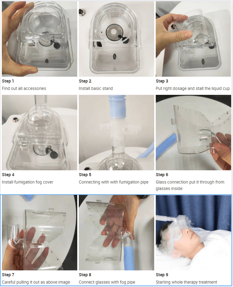 Eyes Fumigation spa nebulizerUltrasonic machine -  - 2