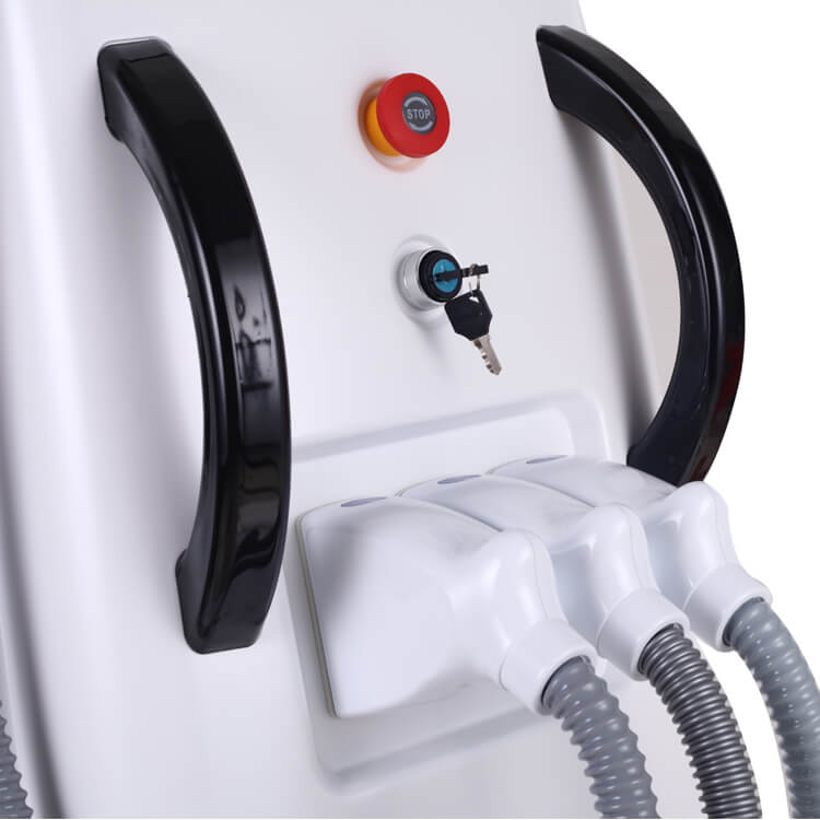 DPL hair removal SHR triple wavelength machine -  - 6