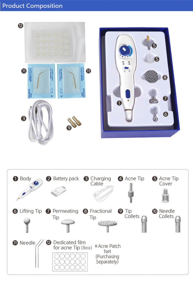 Plamere pen plasma lift -  - 12