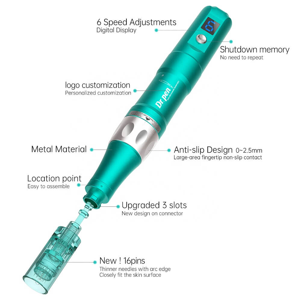 Dr pen A6S dermapen -  - 1