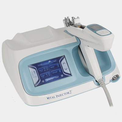 Dermashine pro vital injector 3 9pin needle mesotherapy gun -  - 17