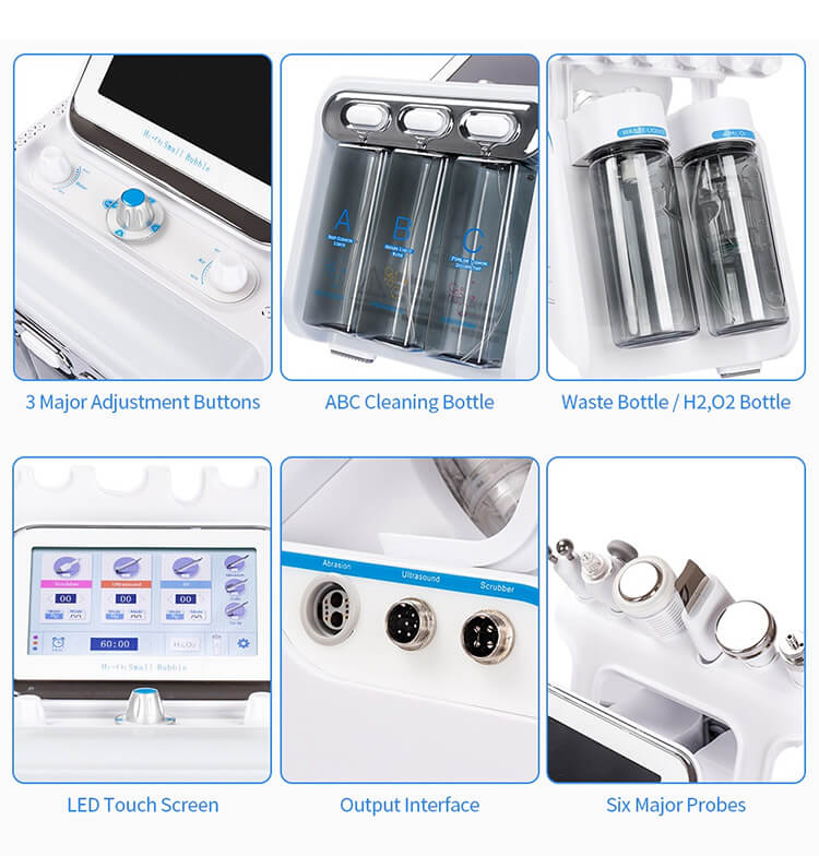 7 in 1 hydrafacial vacuum cleanser -  - 10