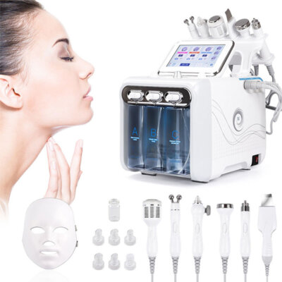 7 in 1 hydrafacial vacuum cleanser