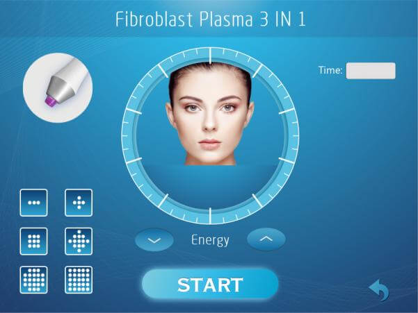 Fractional plasma 3 in 1 surgical BT and shower -  - 1