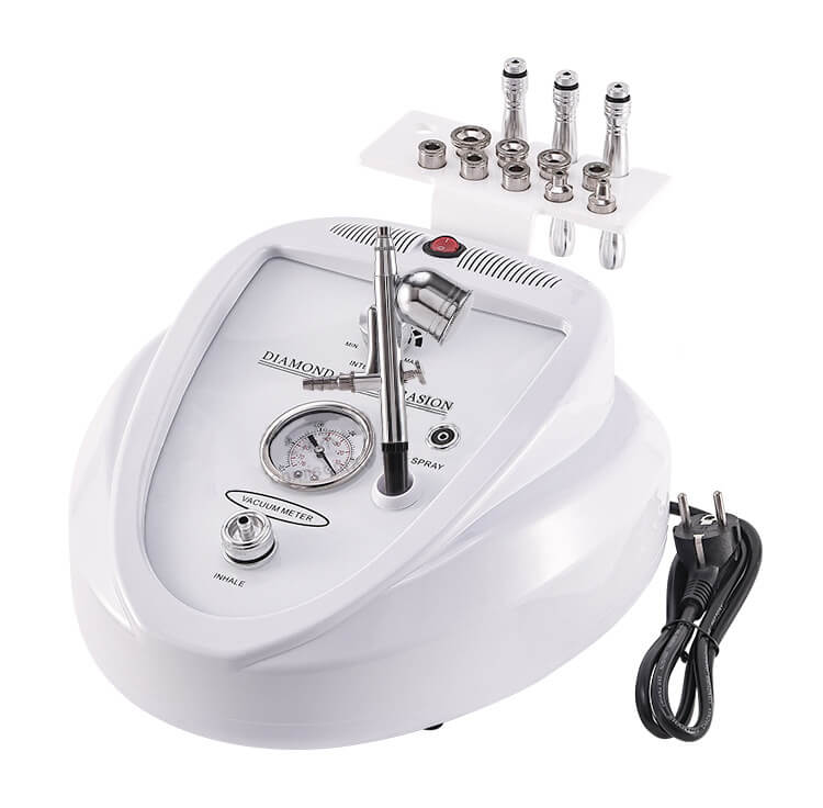 Diamond microdermabrasion vaccum suction tool face exfoliate skin peeling machine -  - 2