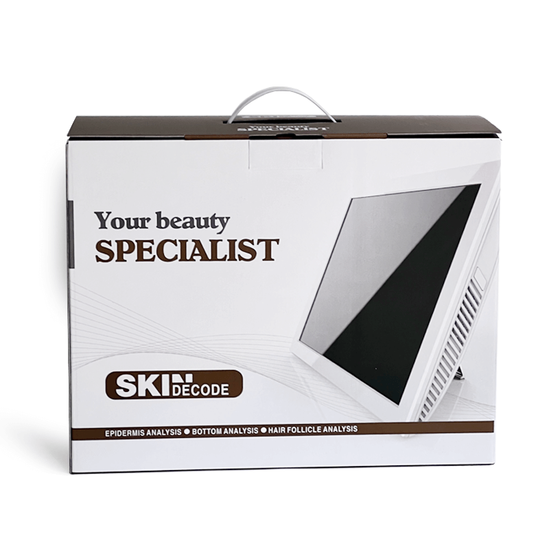 skin and scalp analyzer machine with screen -  - 5