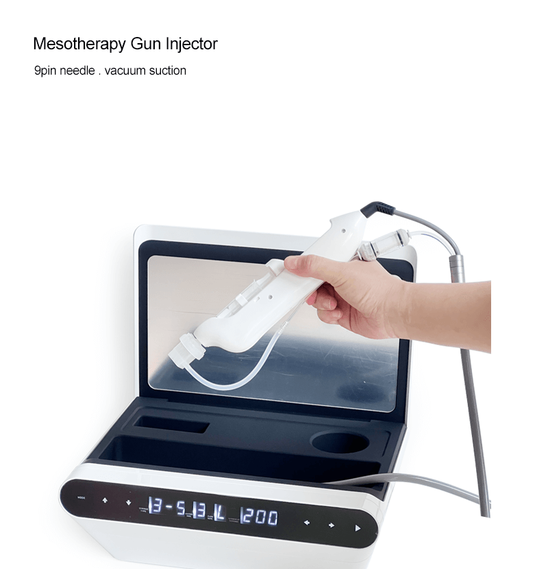 Mesotherapy gun injector