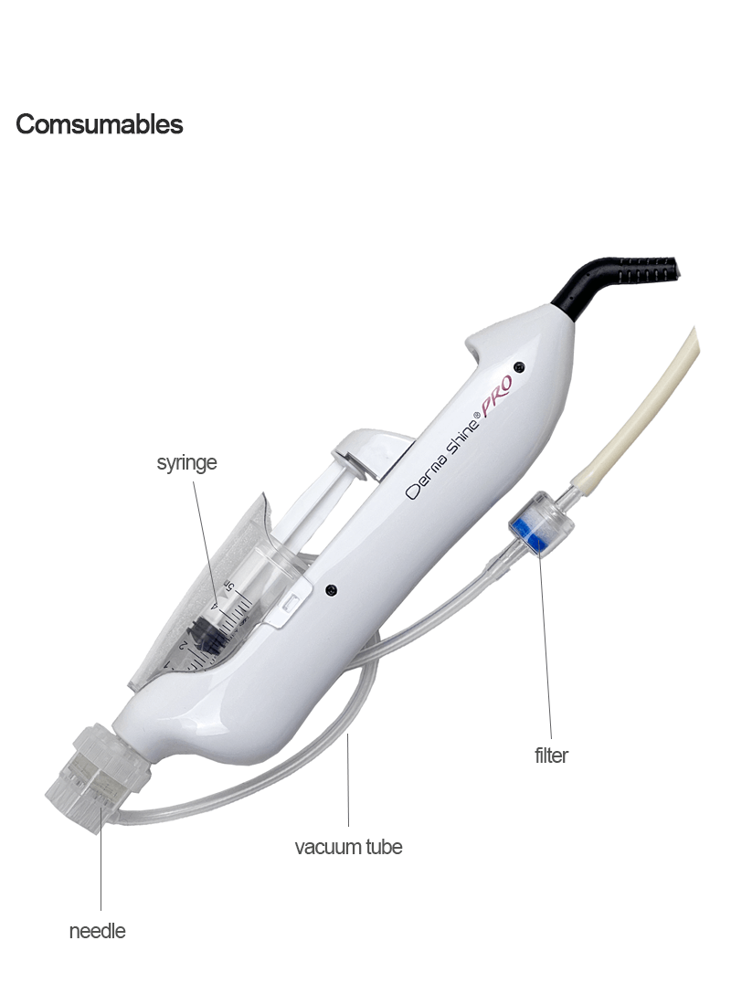 Dermashine injection gun with 9pin needle pro 3 -  - 6