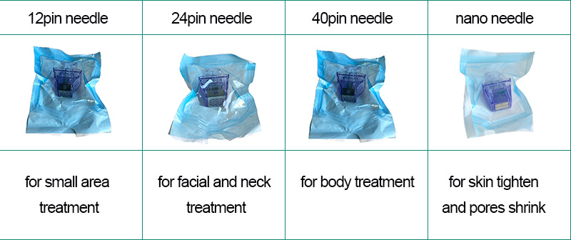 Morpheus 8 needle for Inmode RF fractional -  - 3