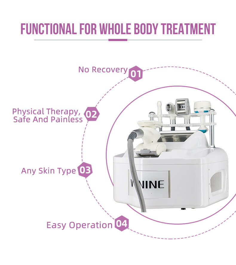 V9 velashape machine body sculpture vacuum slimming cellulite remove -  - 2