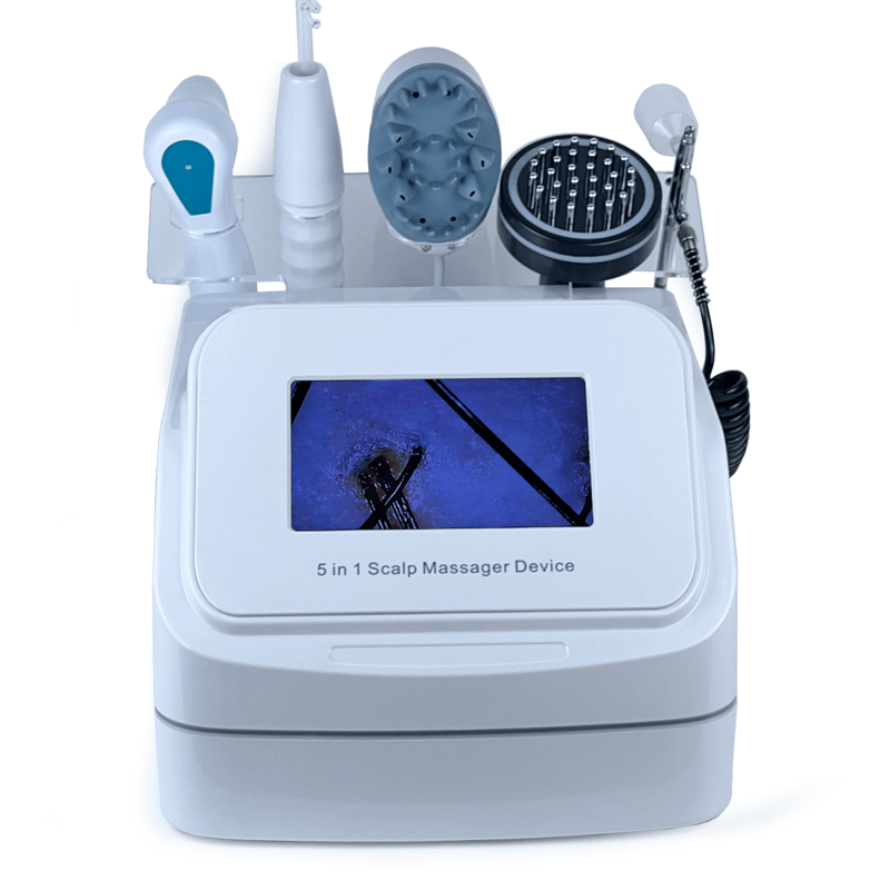 wireless scalp analysis hair follicle detecting machine -  - 14