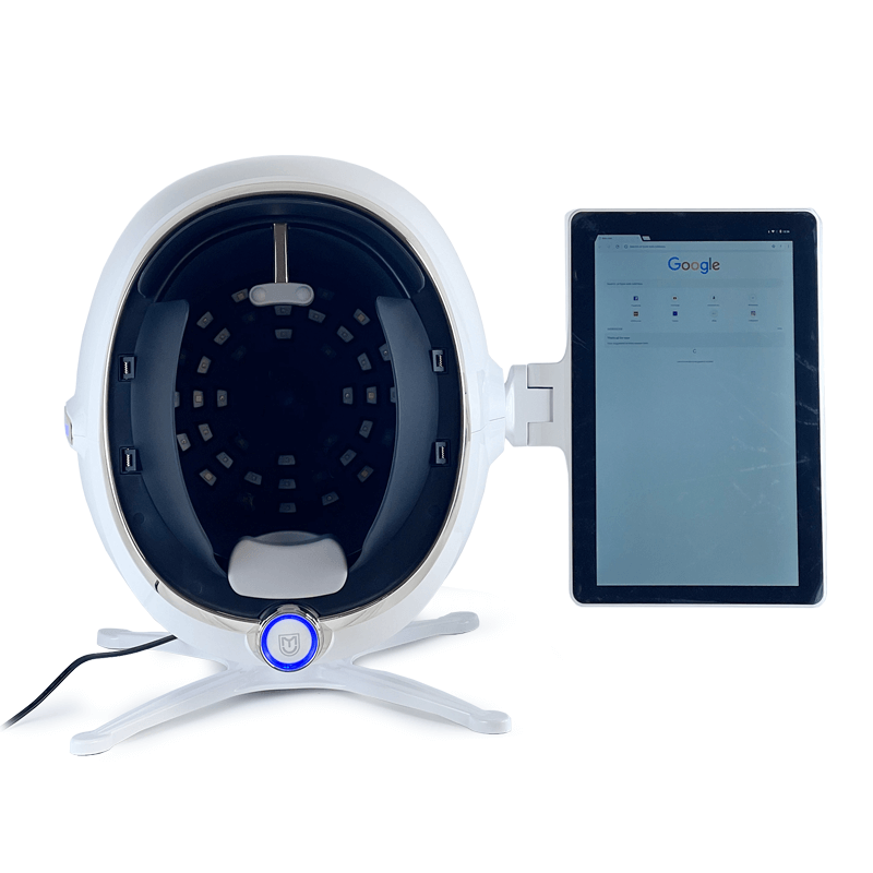 Skin and hair analysis machine for Phone, iPad and computer - News - 12