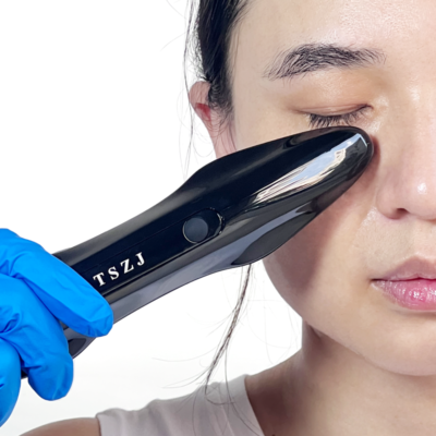 RF beauty pen for skin rejuvenation and tightening