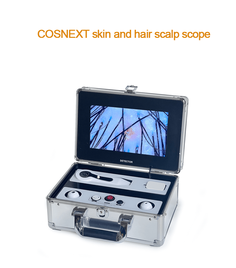 Cabinet carry skin and hair scalp enlarge scope machine -  - 1