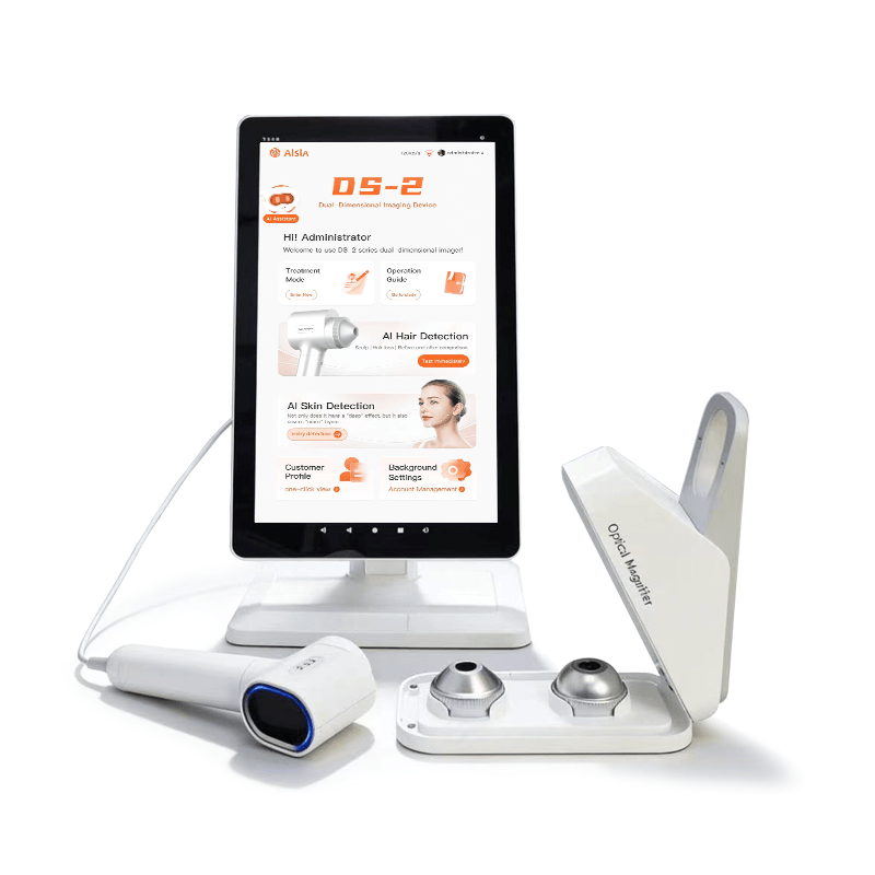 Ai skin and hair analyzer